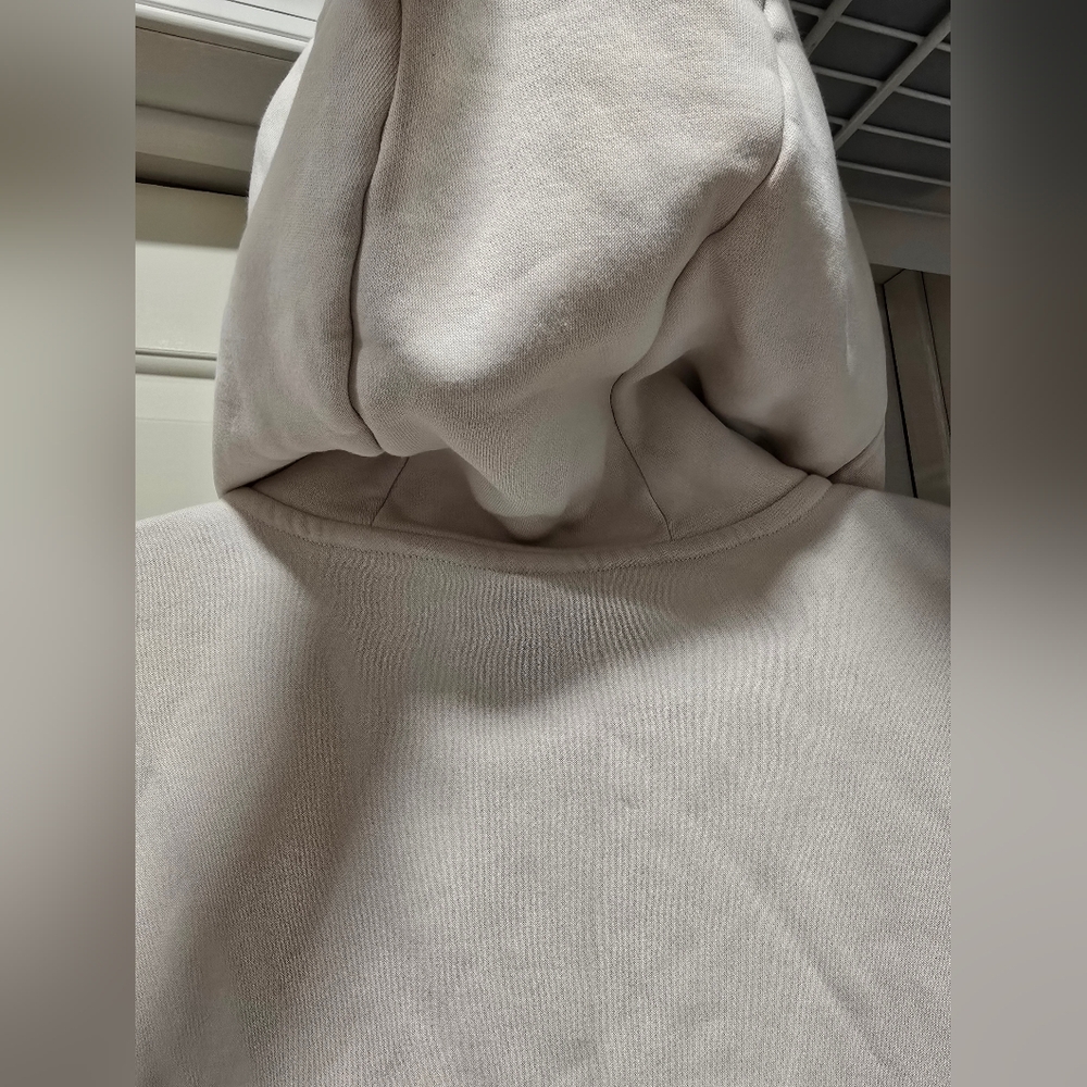 Nike Cream Zip-Up Hoodie - Picture 9 of 10
